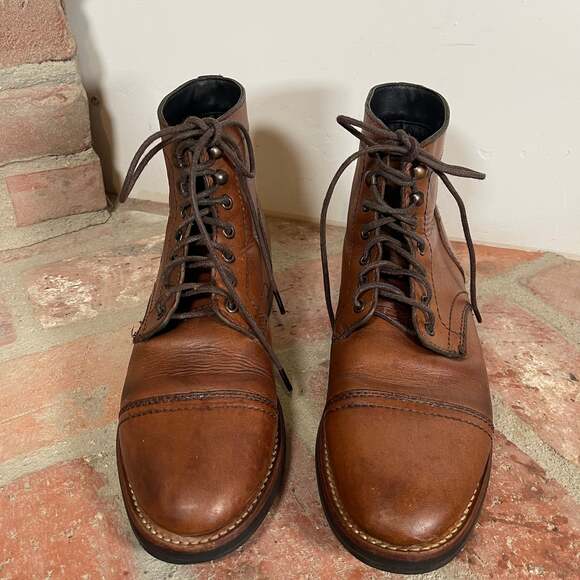 Thursday Boot Company Other - Thursday Boot Co Men’s Vintage Captain Boot in Brandy size 7.5 (2014-18)